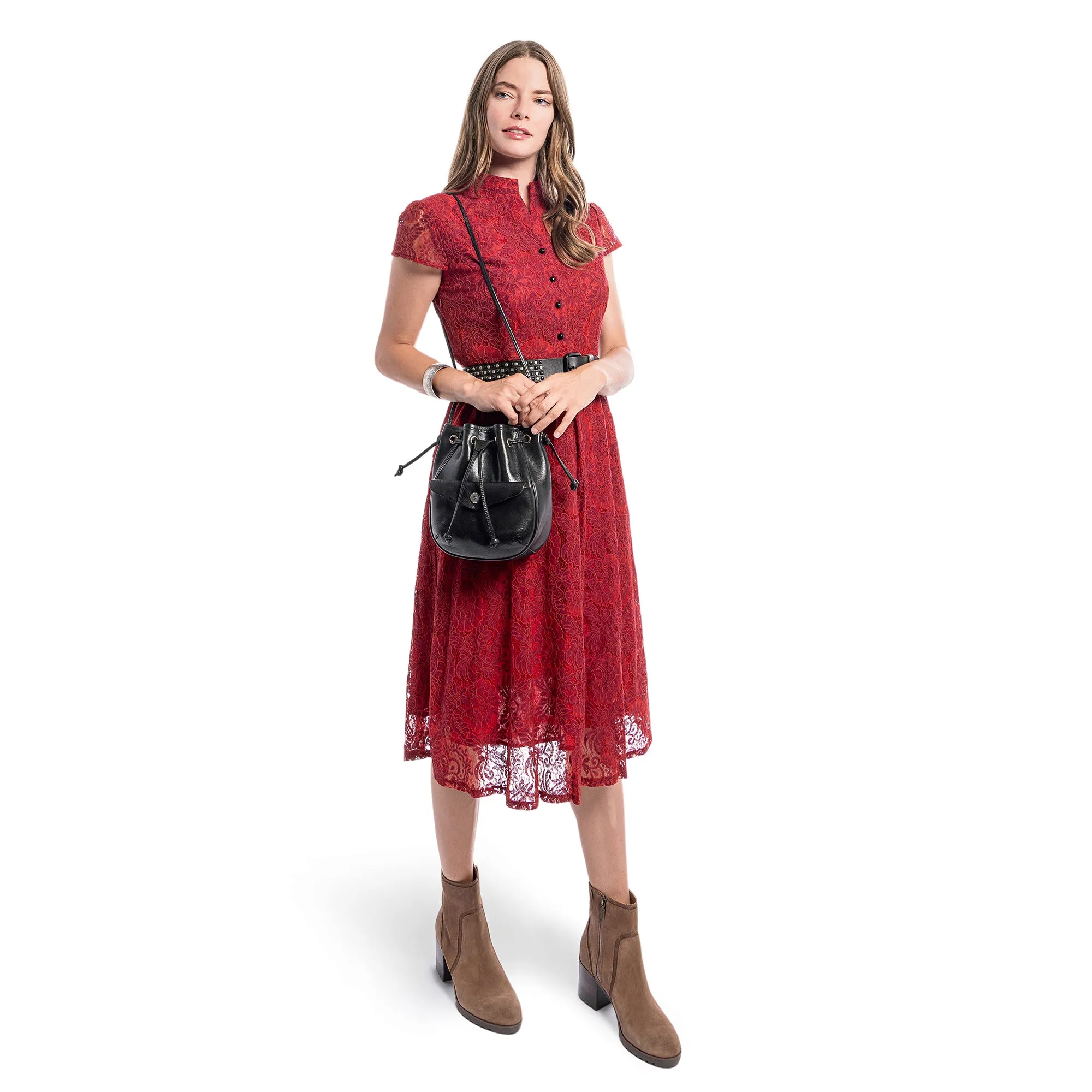 Snapper Convertible Bucket Crossbody