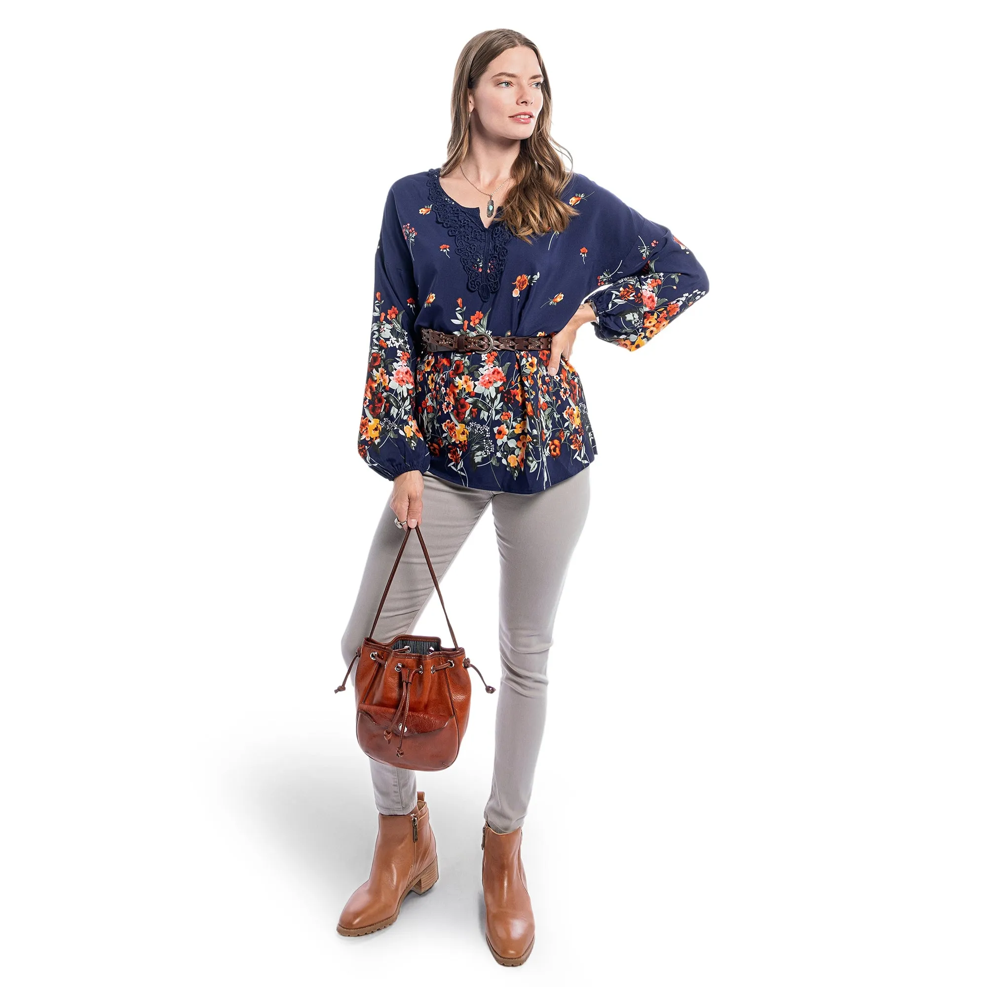 Snapper Convertible Bucket Crossbody