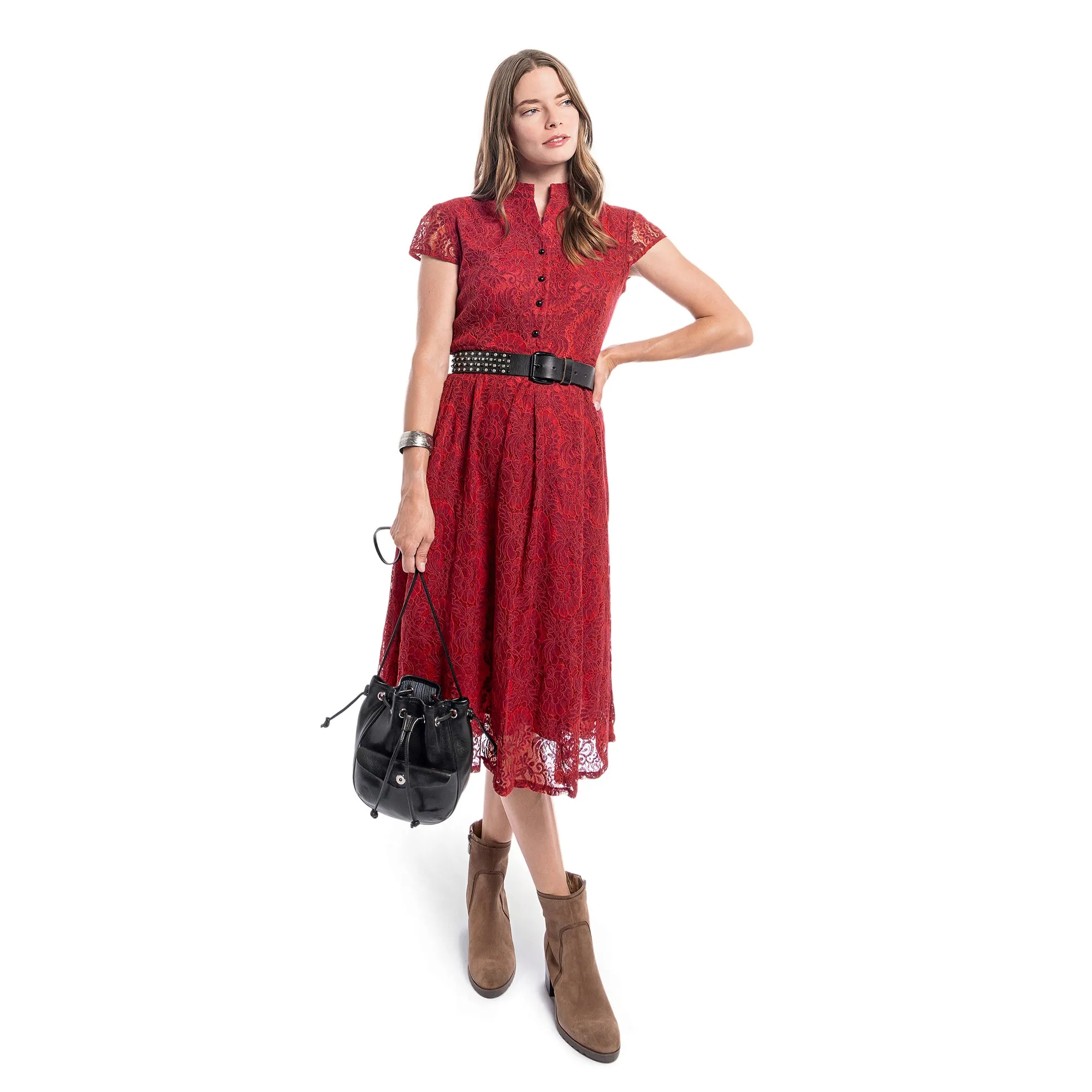 Snapper Convertible Bucket Crossbody