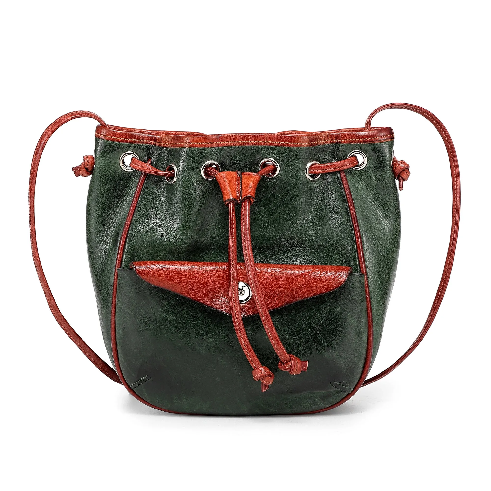 Snapper Convertible Bucket Crossbody