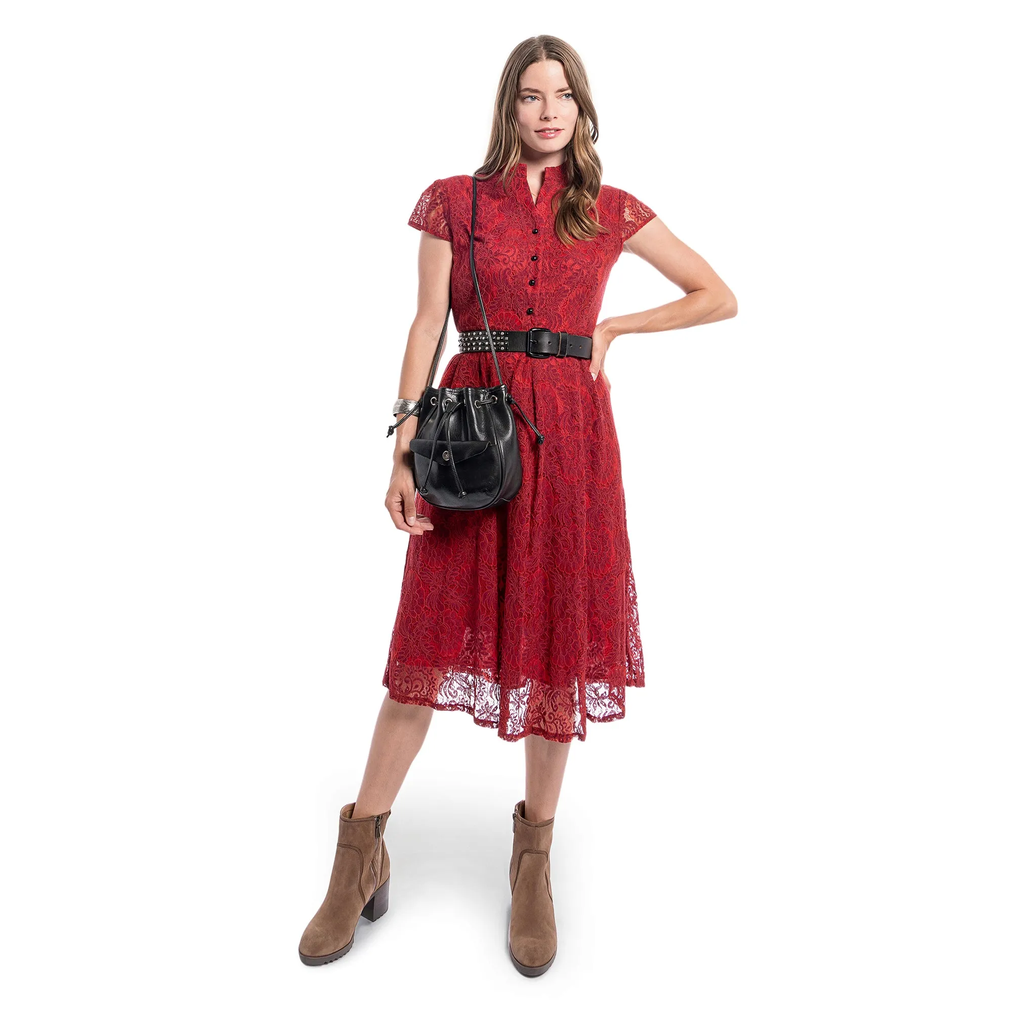 Snapper Convertible Bucket Crossbody