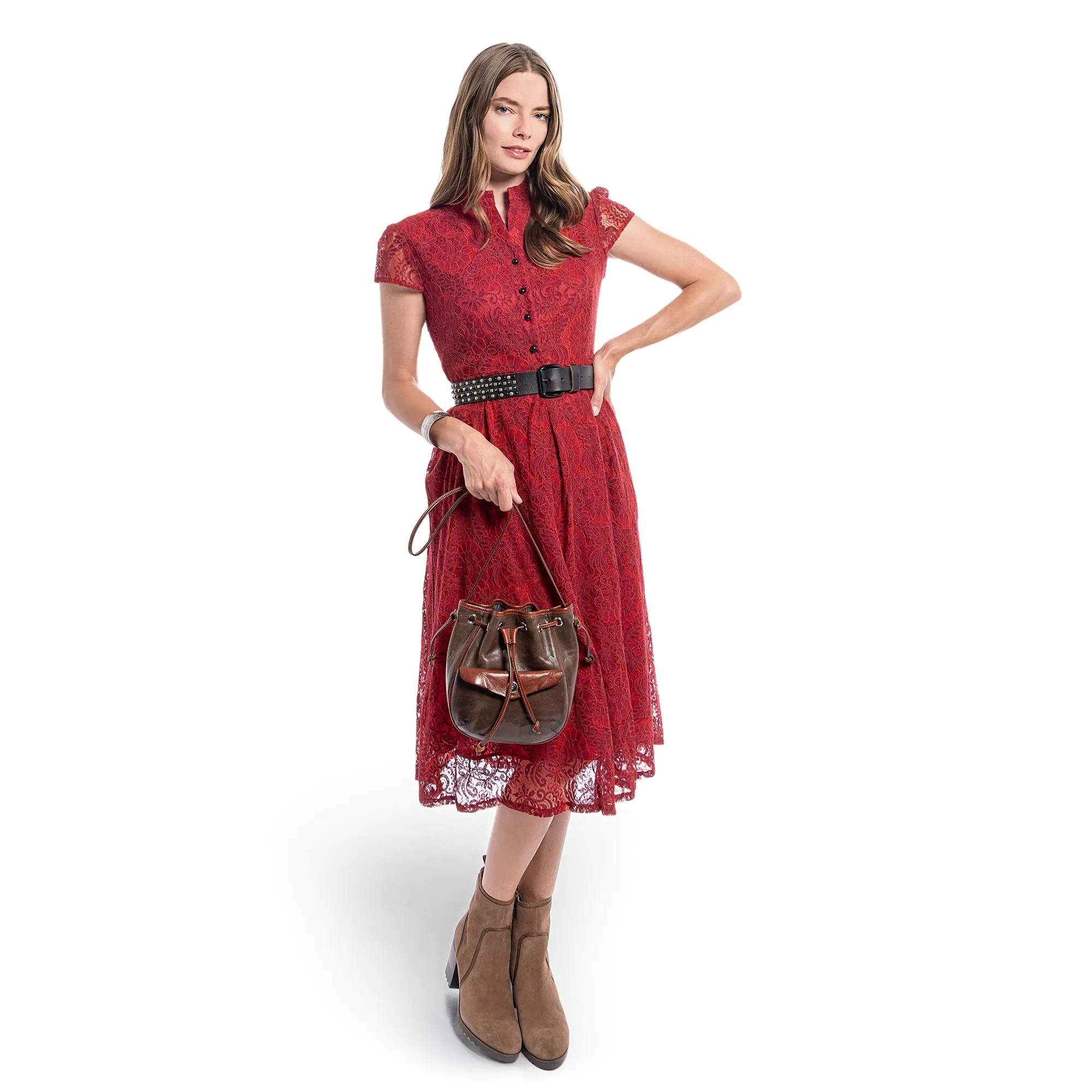 Snapper Convertible Bucket Crossbody