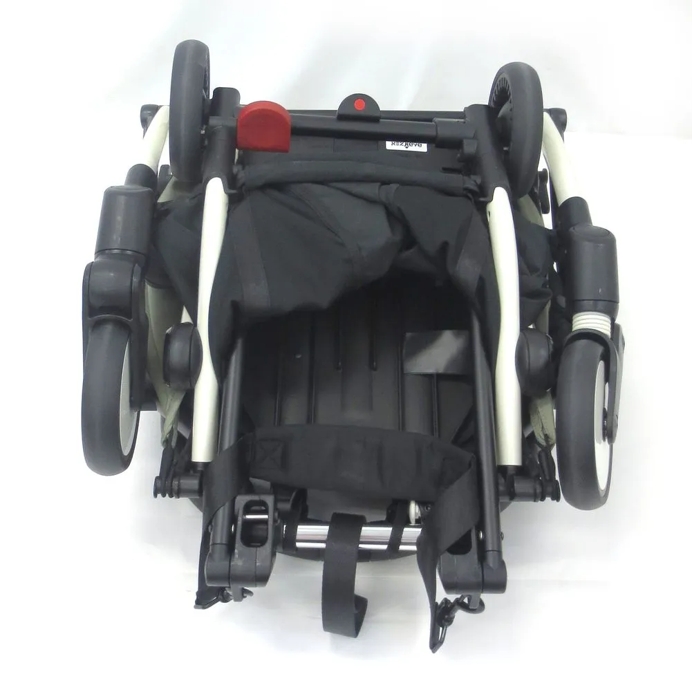 Stokke YOYO2 0  Stroller - Olive with White Frame (90544) (Floor Model)