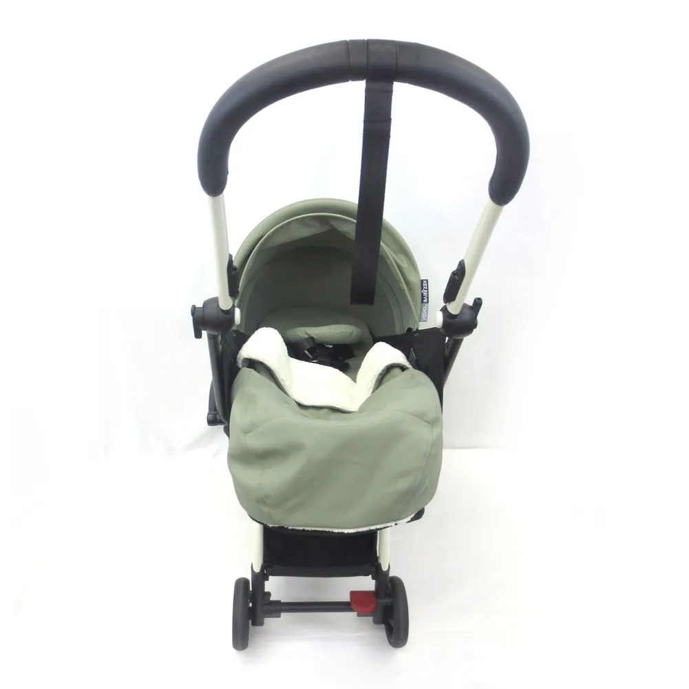 Stokke YOYO2 0  Stroller - Olive with White Frame (90544) (Floor Model)