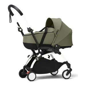 Stokke YOYO2 0  Stroller - Olive with White Frame (90544) (Floor Model)