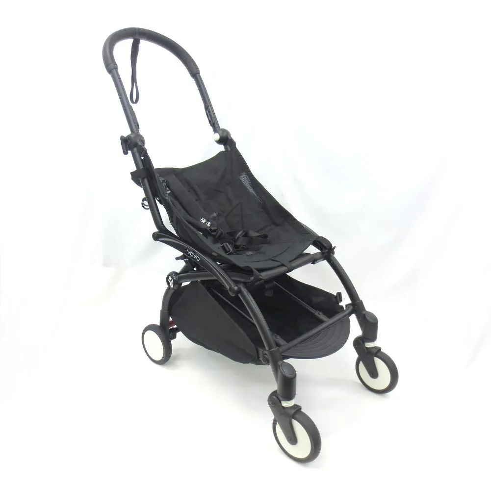 Stokke YOYO2 6  Stroller - Aqua / Black (91745) (Open Box)