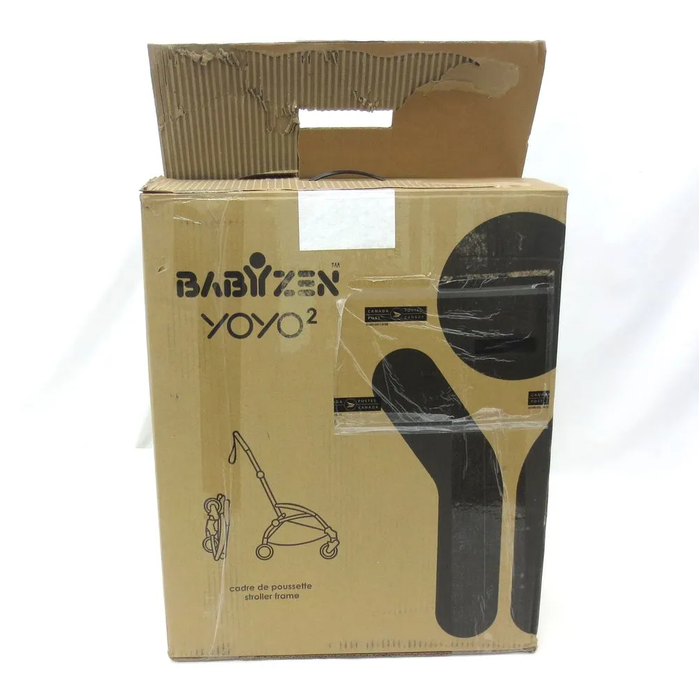 Stokke YOYO2 6  Stroller - Aqua / Black (91745) (Open Box)