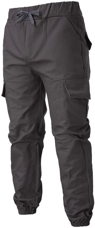 Sweatpants for Men with Pockets Men's Casual Cargo Pants Loose Fit Jogger Sweatpants Tactical Work Pants Multi Pocket