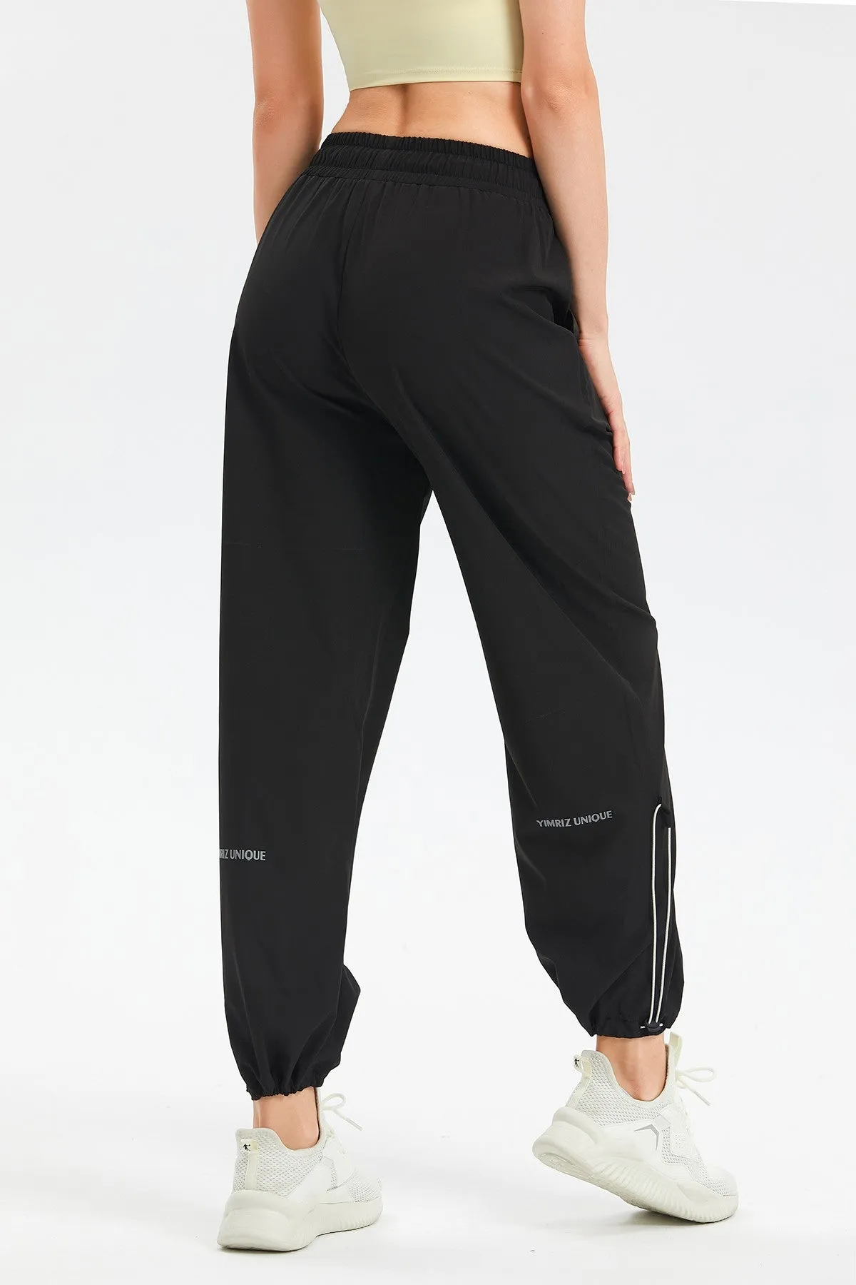 Tapered Jogger Scrub Pants with Adjustable Drawstring