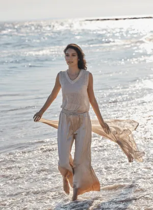 The Packable Pleated Palazzo Pant (28" Inseam)