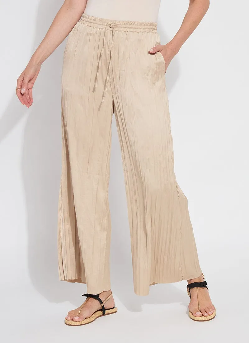 The Packable Pleated Palazzo Pant (28" Inseam)