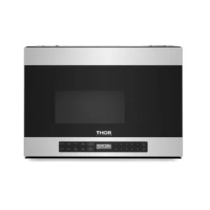 TOR24SS Thor Kitchen 24 Inch Convertible Over the Range Microwave With Ventilation - Model Tor24ss