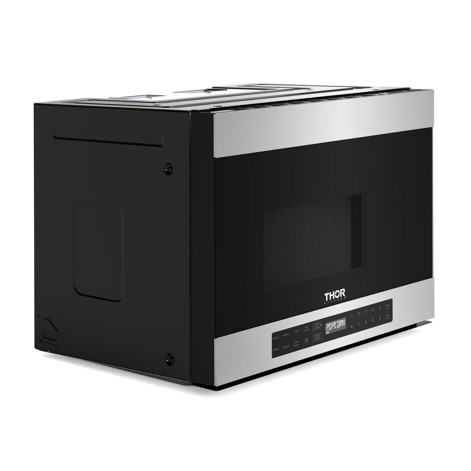 TOR24SS Thor Kitchen 24 Inch Convertible Over the Range Microwave With Ventilation - Model Tor24ss