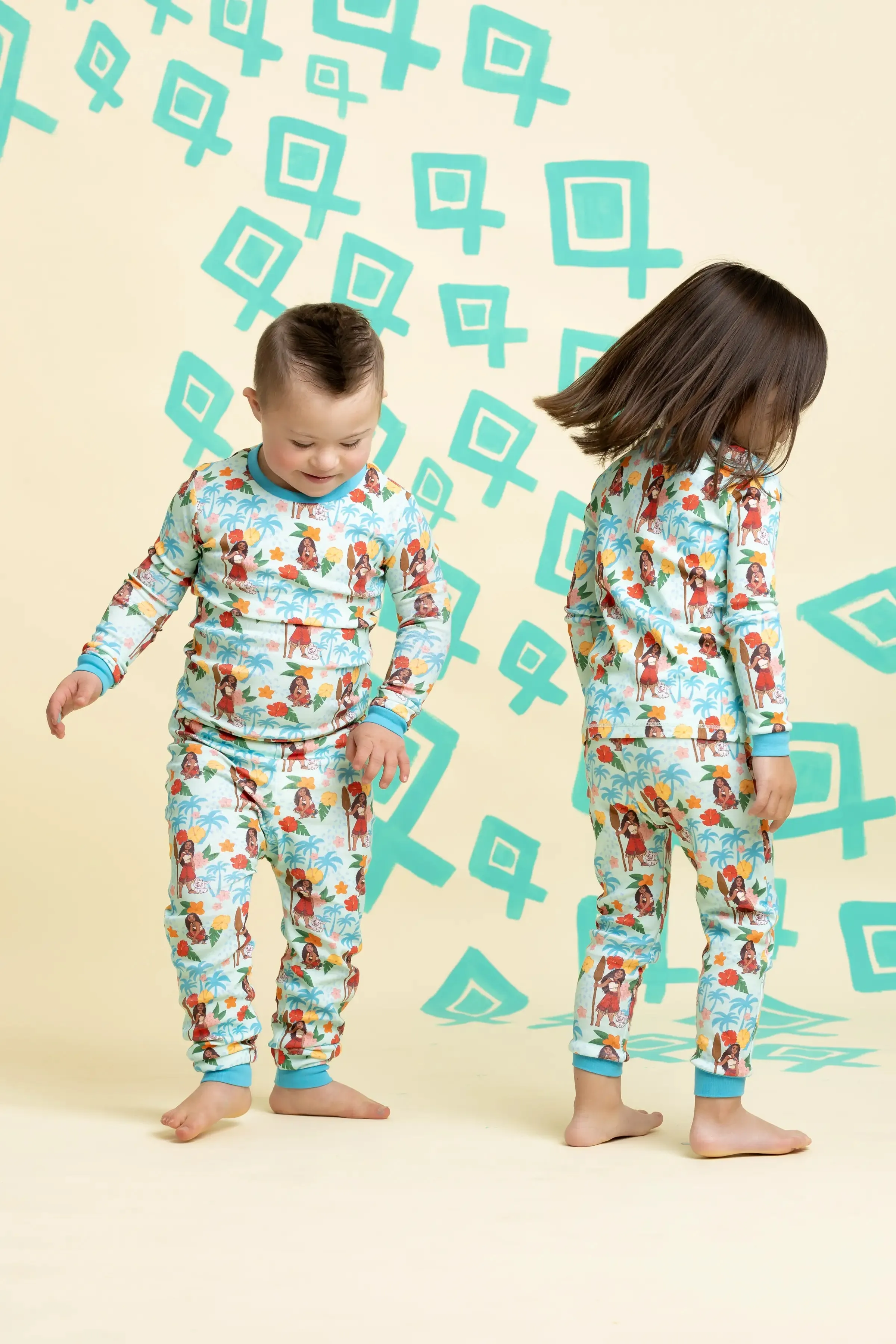 Two-Piece Pajama Set_Disney Moana