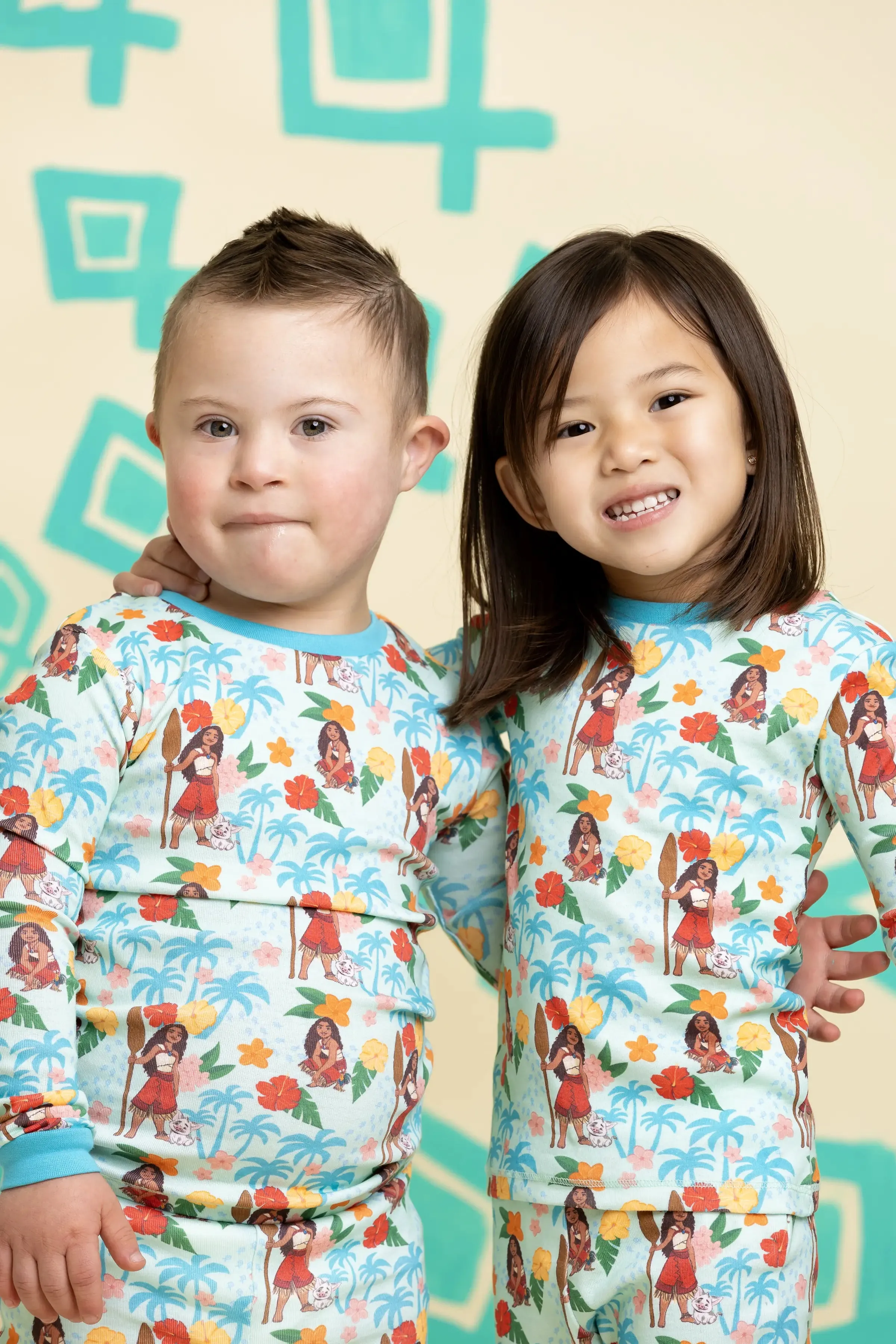 Two-Piece Pajama Set_Disney Moana
