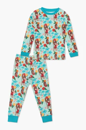 Two-Piece Pajama Set_Disney Moana