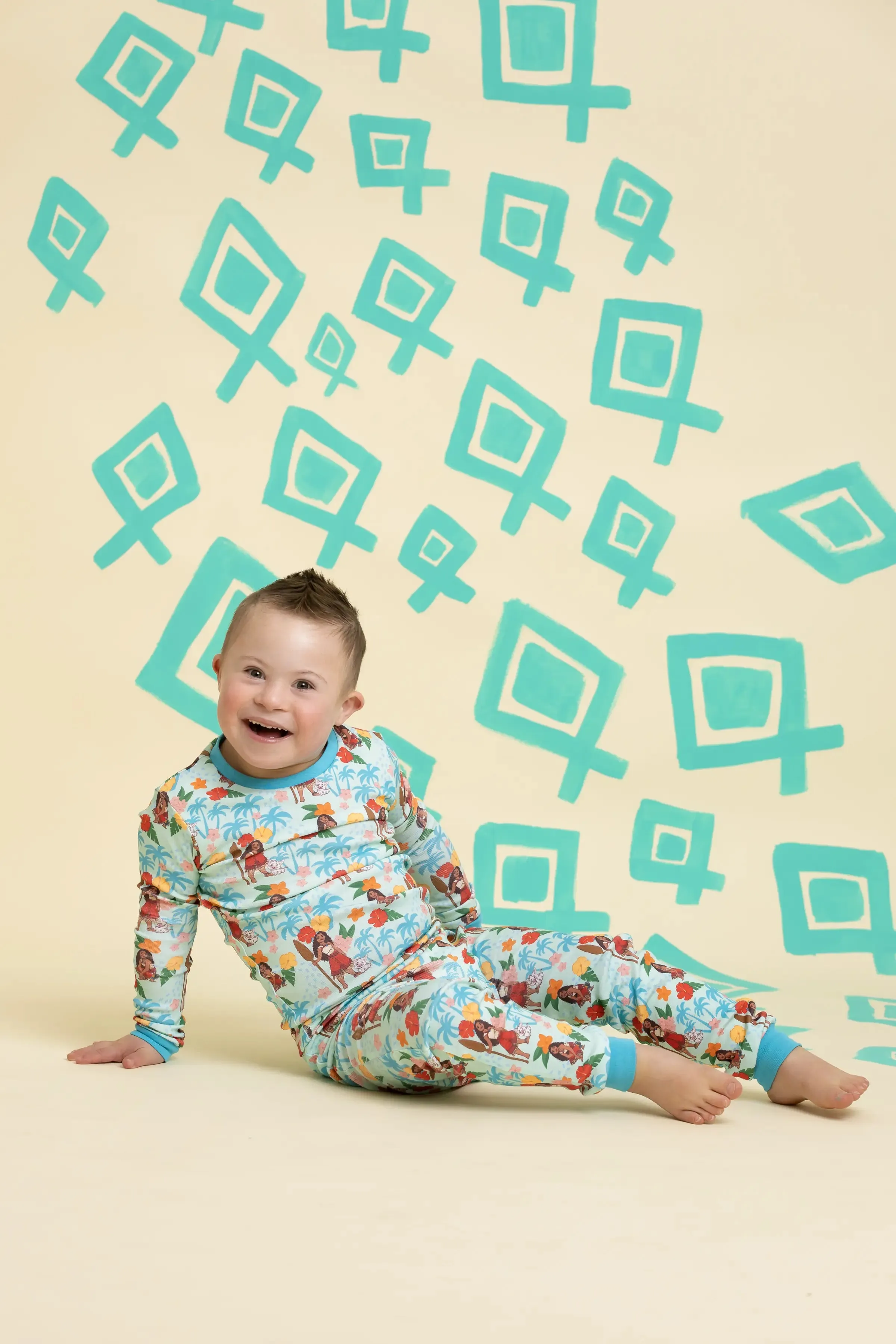 Two-Piece Pajama Set_Disney Moana