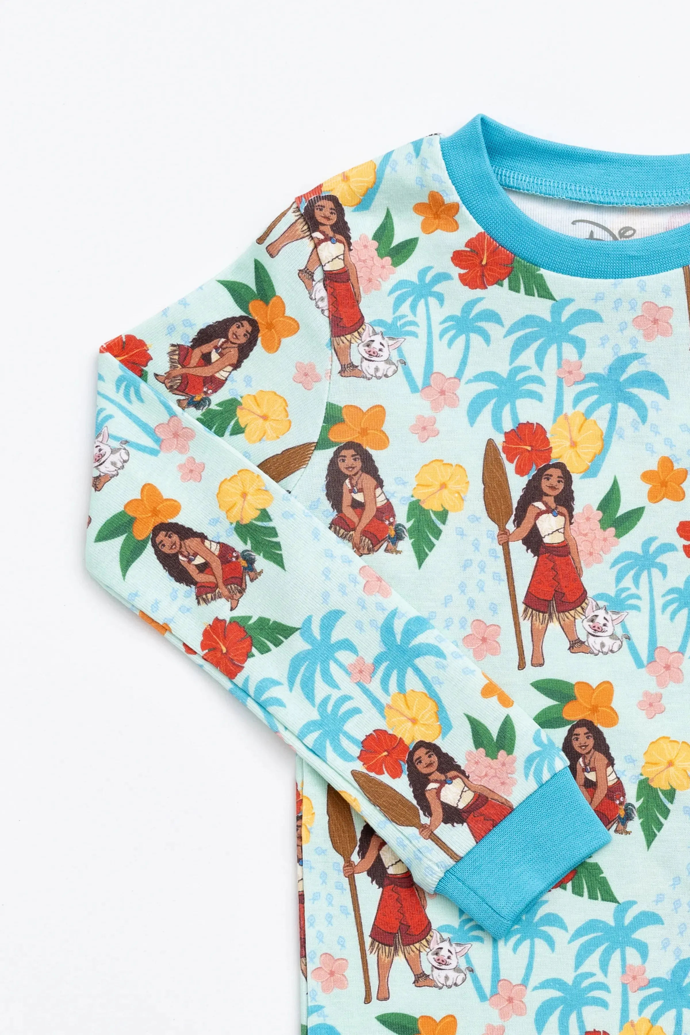 Two-Piece Pajama Set_Disney Moana