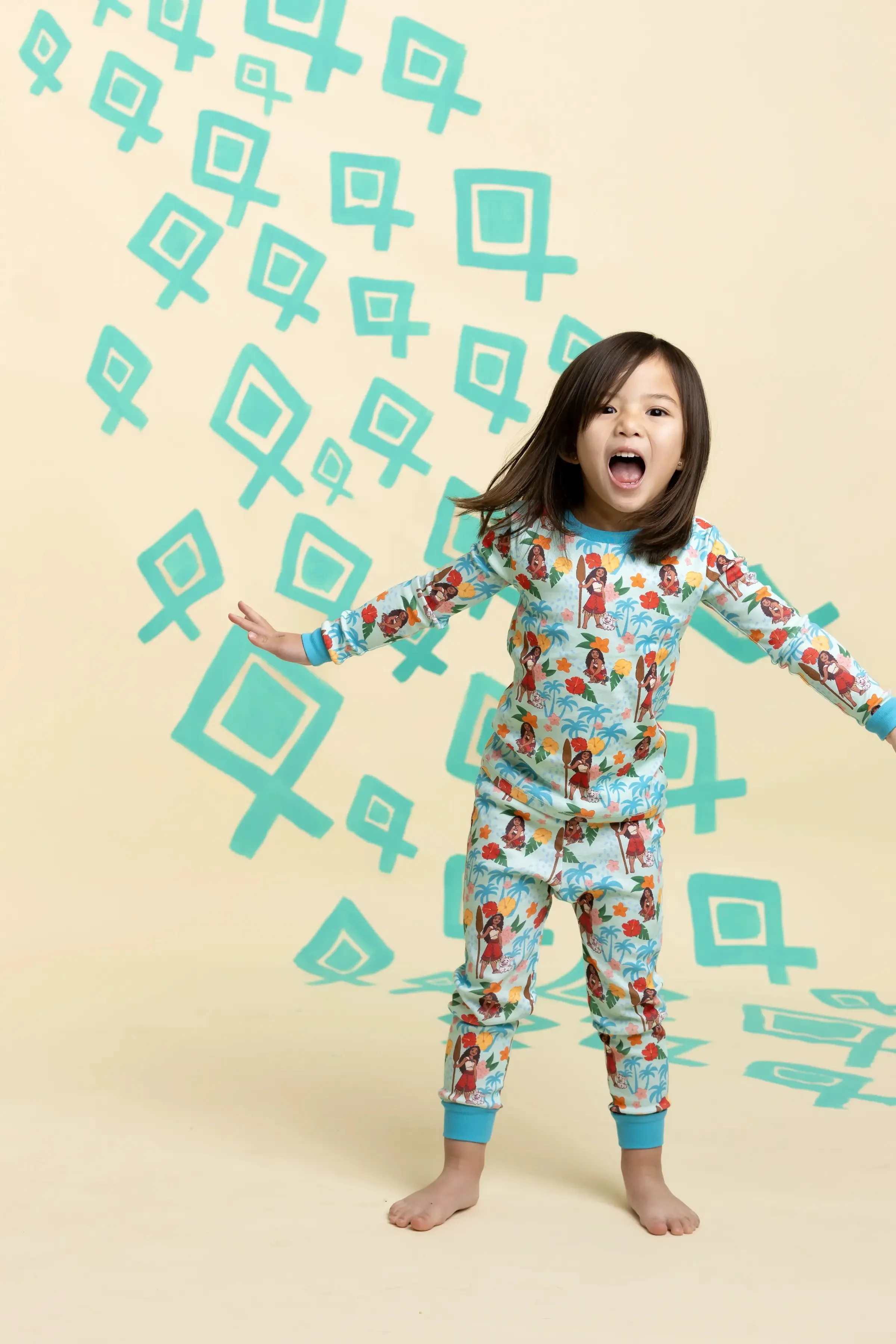 Two-Piece Pajama Set_Disney Moana