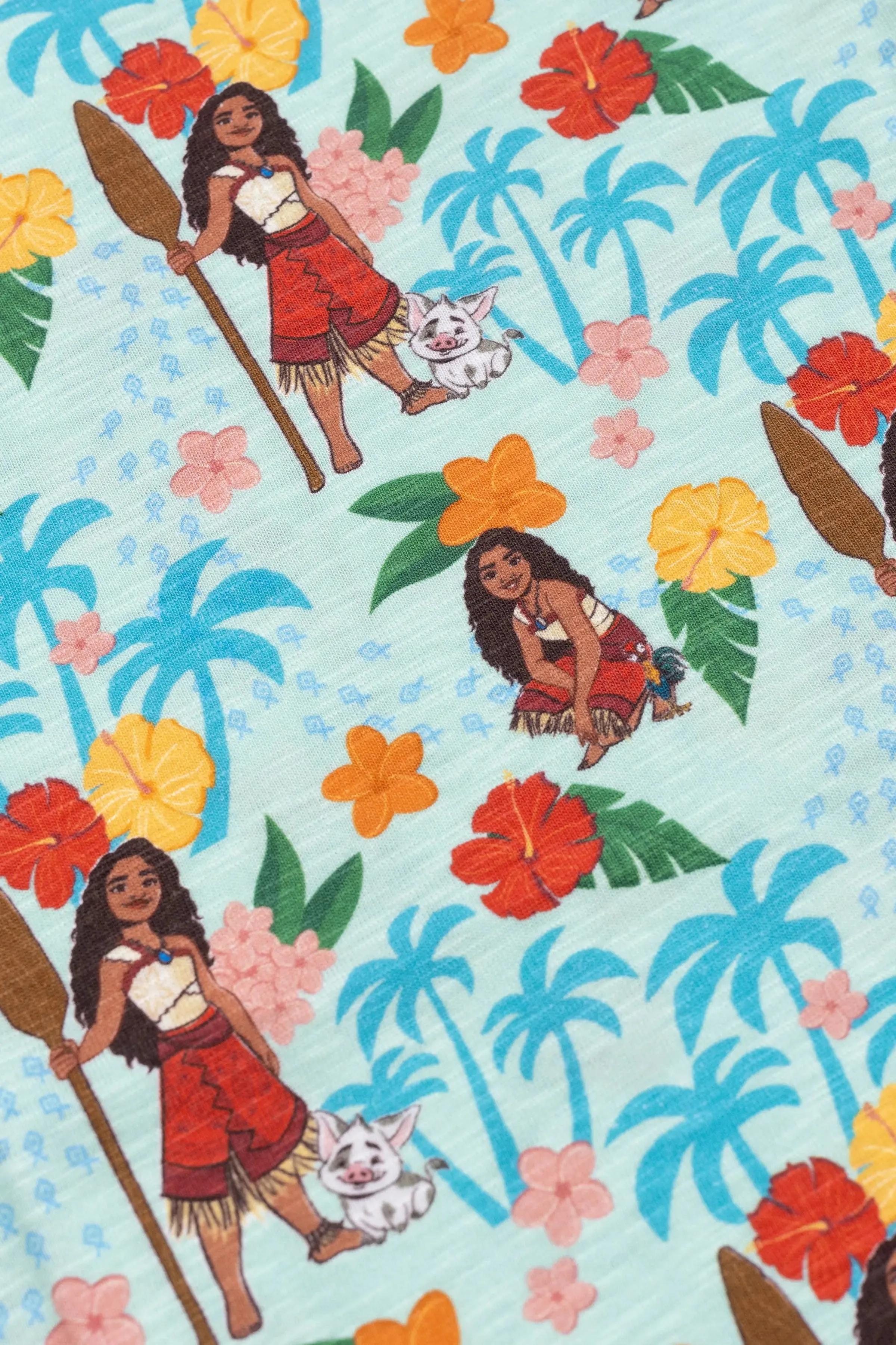 Two-Piece Pajama Set_Disney Moana