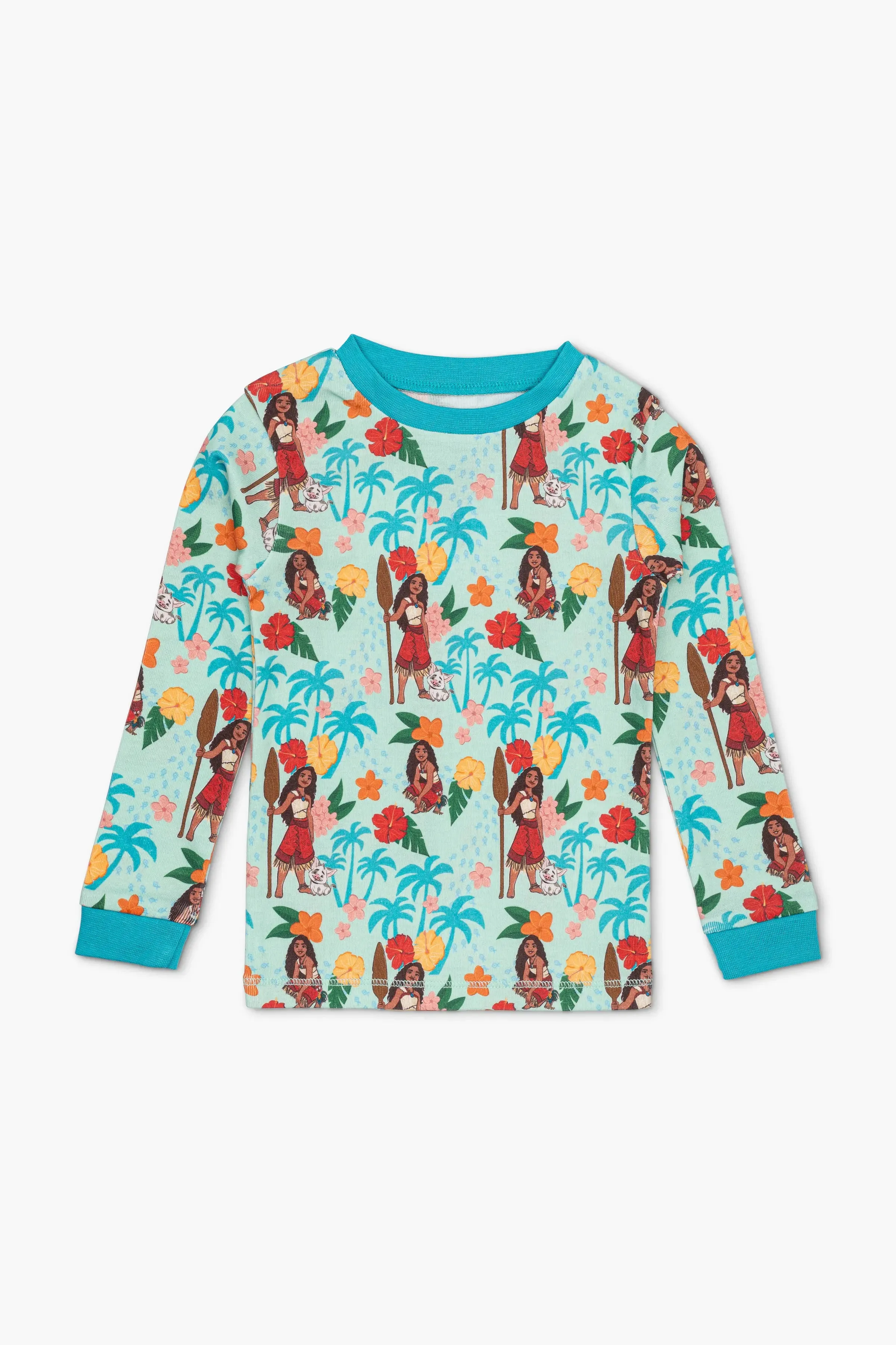 Two-Piece Pajama Set_Disney Moana