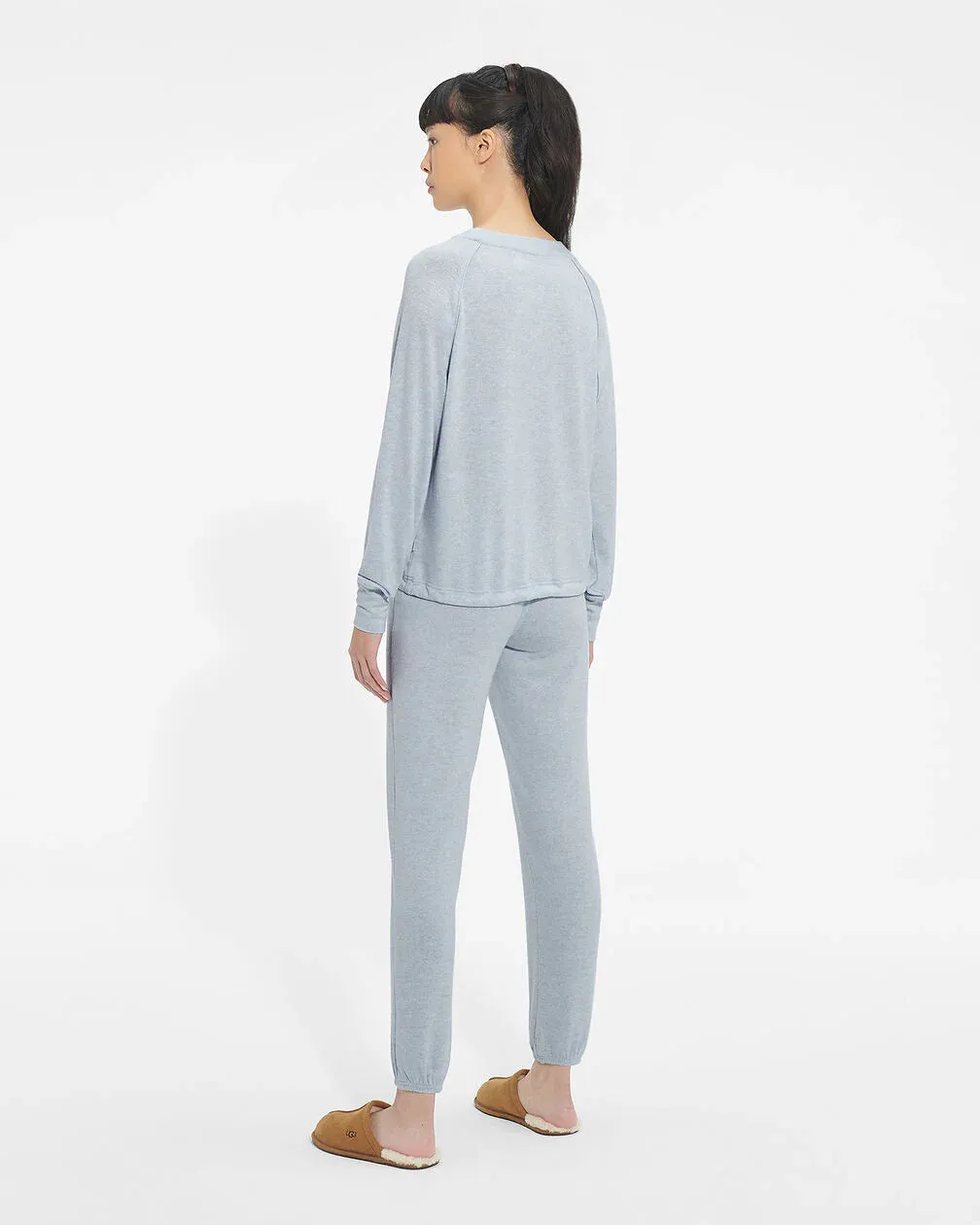 UGG Gable PJS Set, Sky Heather