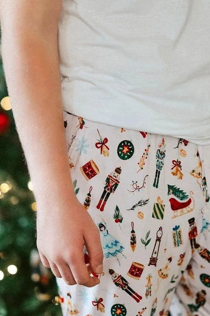 Unisex Adult Bamboo Nutcracker Sleep Pant