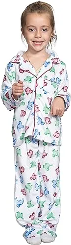 Vacation Movie Clark's Dinosaur Christmas Kids Pajama Shirt and Pants Set