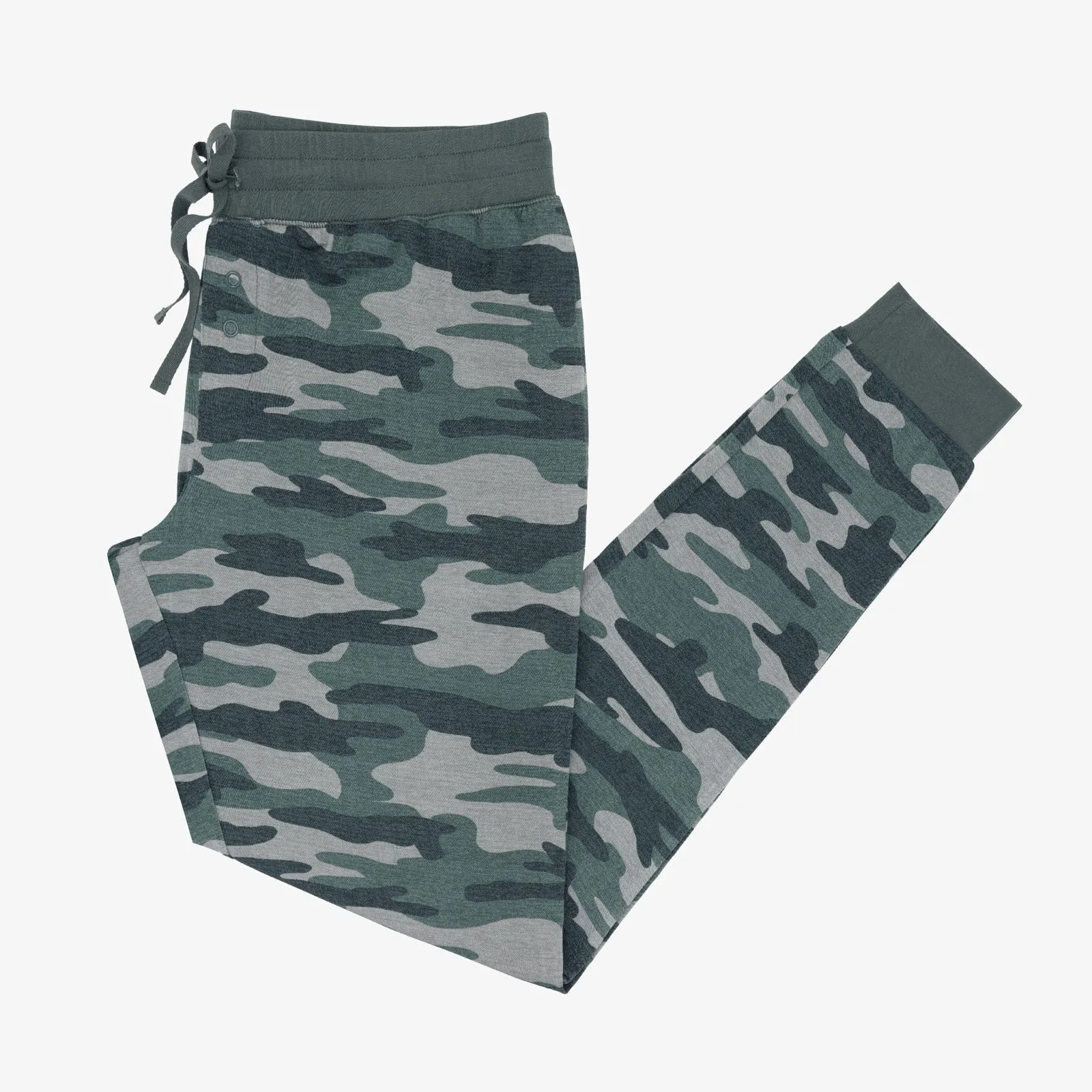 Vintage Camo Women's Pajama Pants