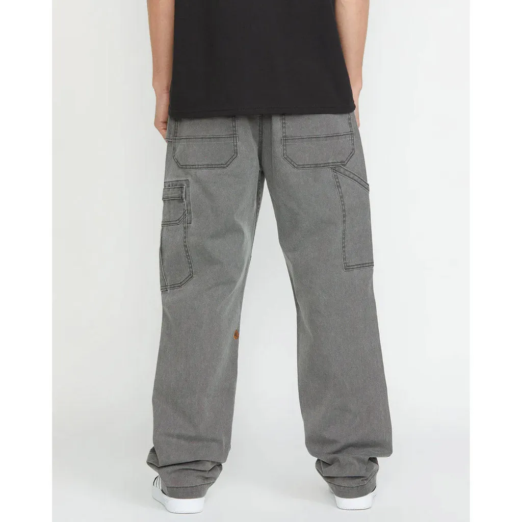 VOLCOM GAGE WORK PANT - STEALTH