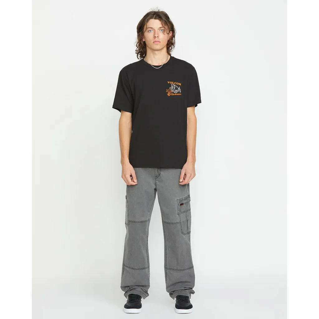 VOLCOM GAGE WORK PANT - STEALTH