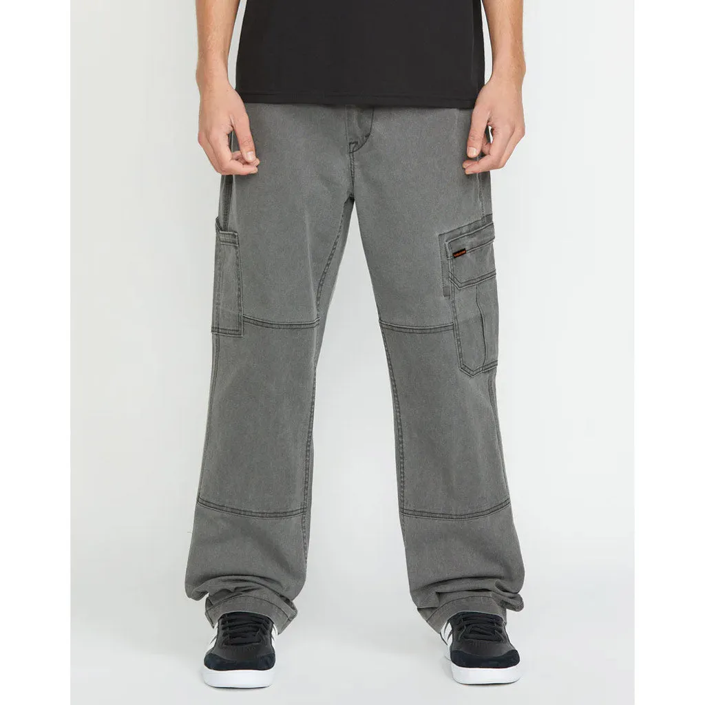 VOLCOM GAGE WORK PANT - STEALTH