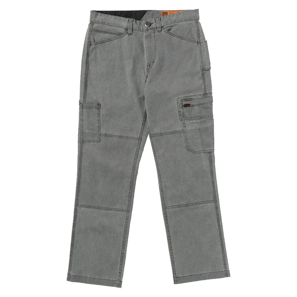 VOLCOM GAGE WORK PANT - STEALTH