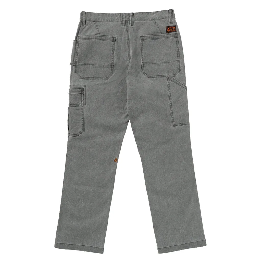 VOLCOM GAGE WORK PANT - STEALTH