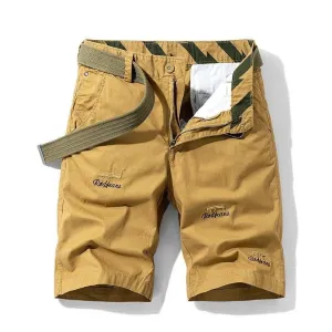 West Louis Men's Cotton Casual Cargo Shorts