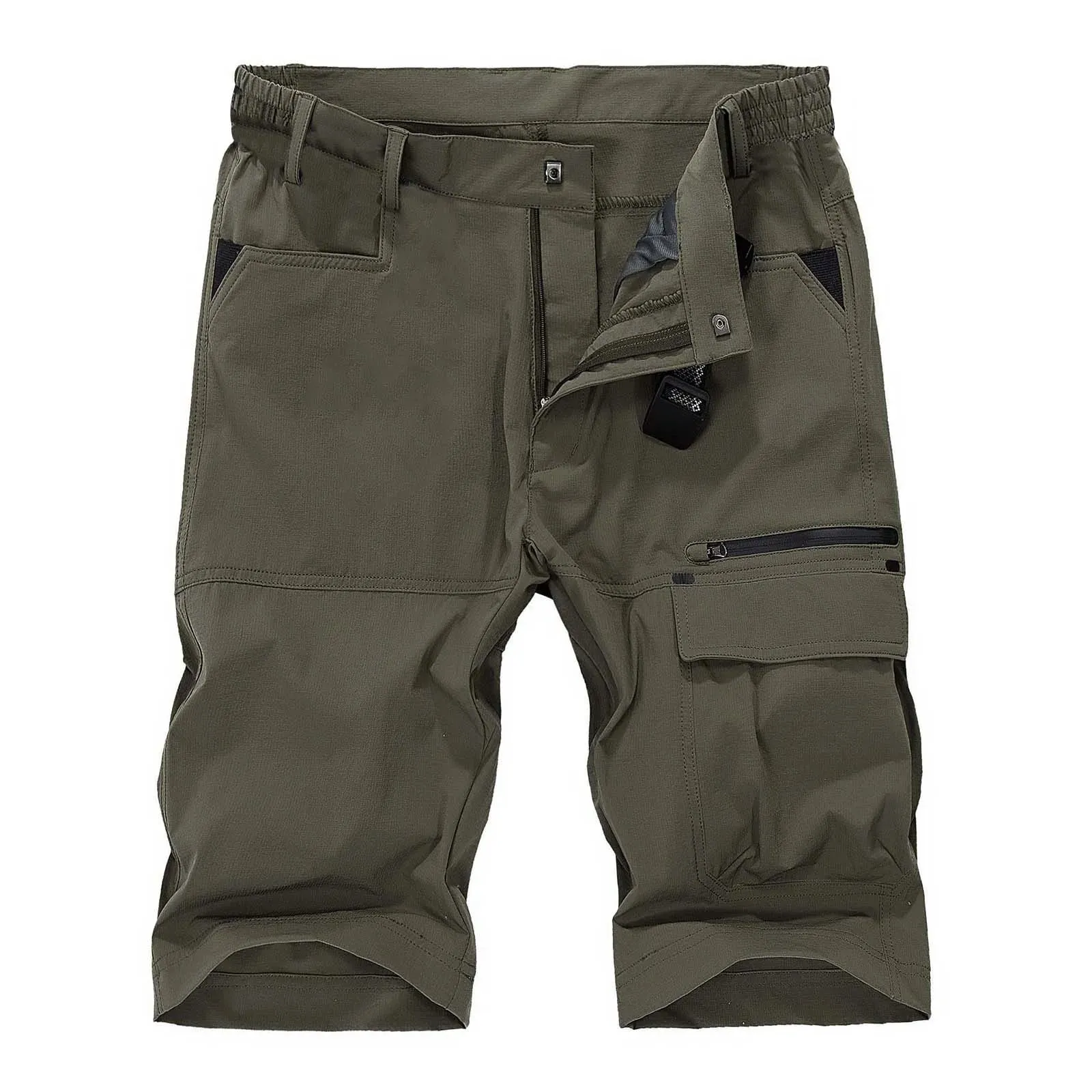 West Louis Multi-Pocket Tactical Cargo Summer Cotton Shorts