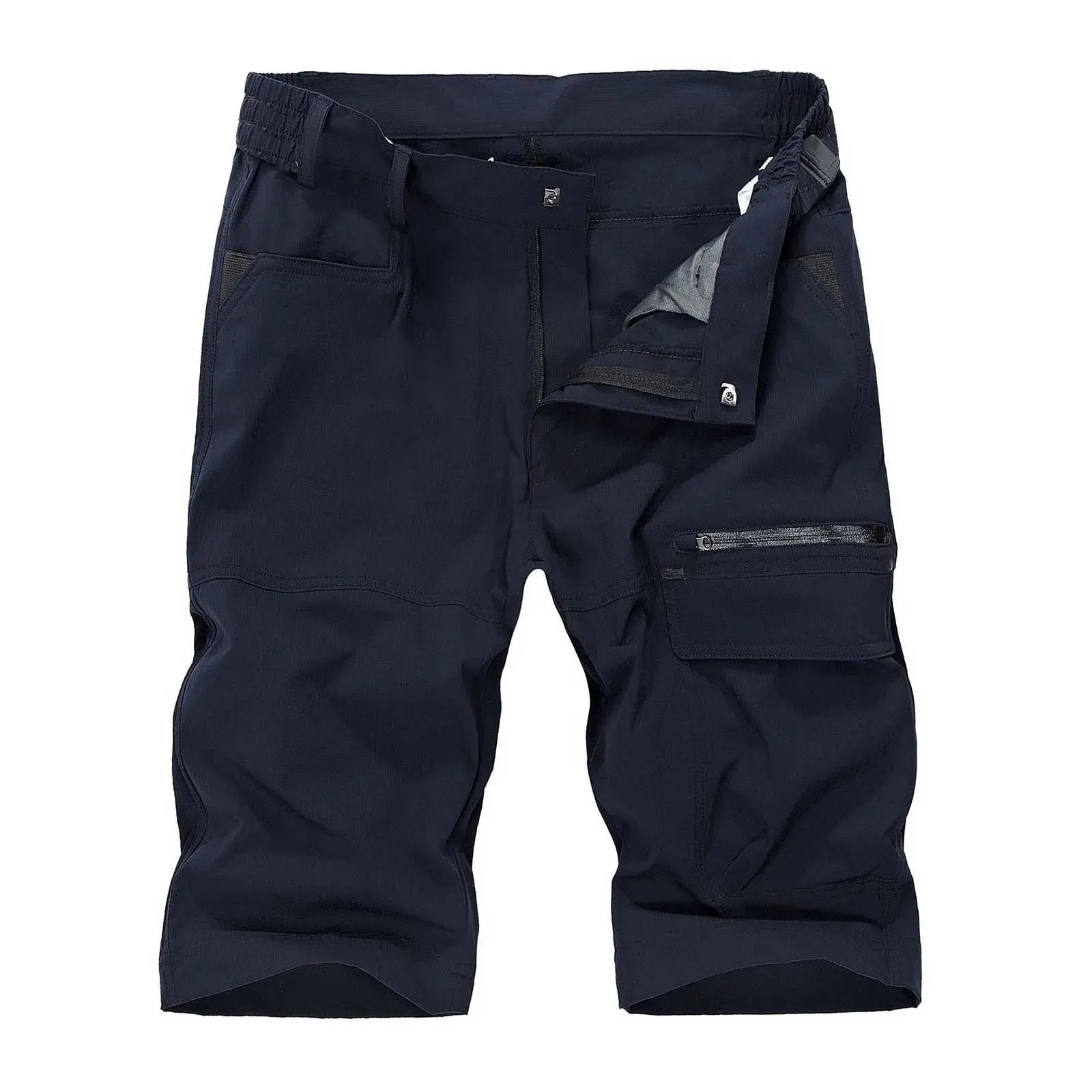 West Louis Multi-Pocket Tactical Cargo Summer Cotton Shorts