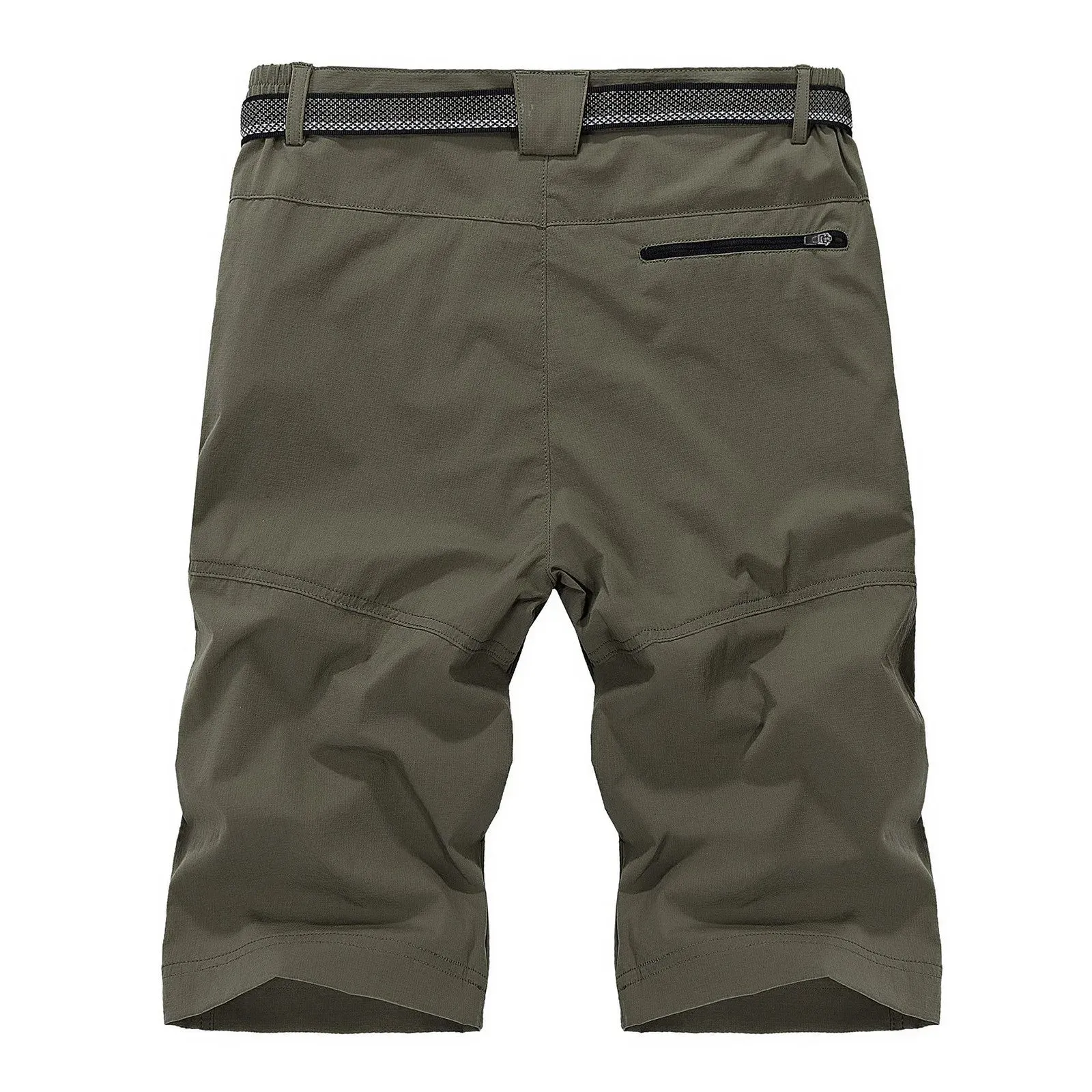 West Louis Multi-Pocket Tactical Cargo Summer Cotton Shorts