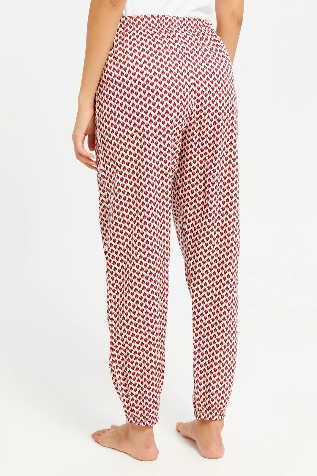 Women Assorted Woven Pyjama Bottom