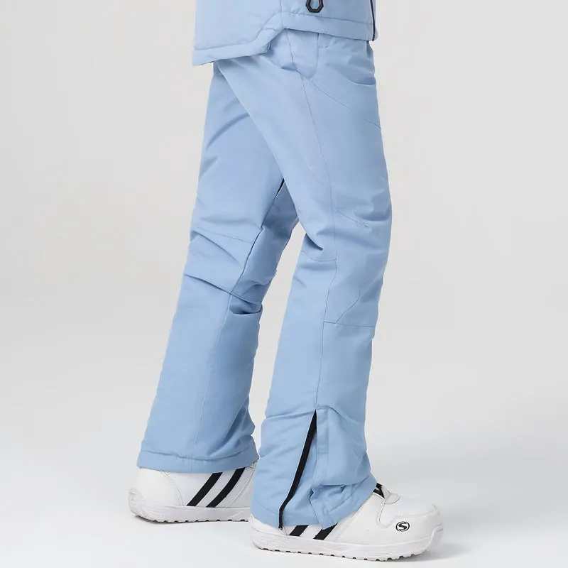 Women's RIIVIYELE Winter Legendary Ski Pants Snow Bibs