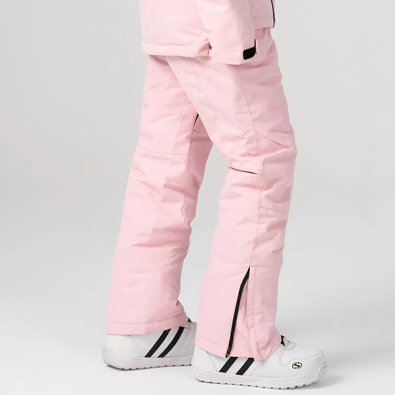 Women's RIIVIYELE Winter Legendary Ski Pants Snow Bibs