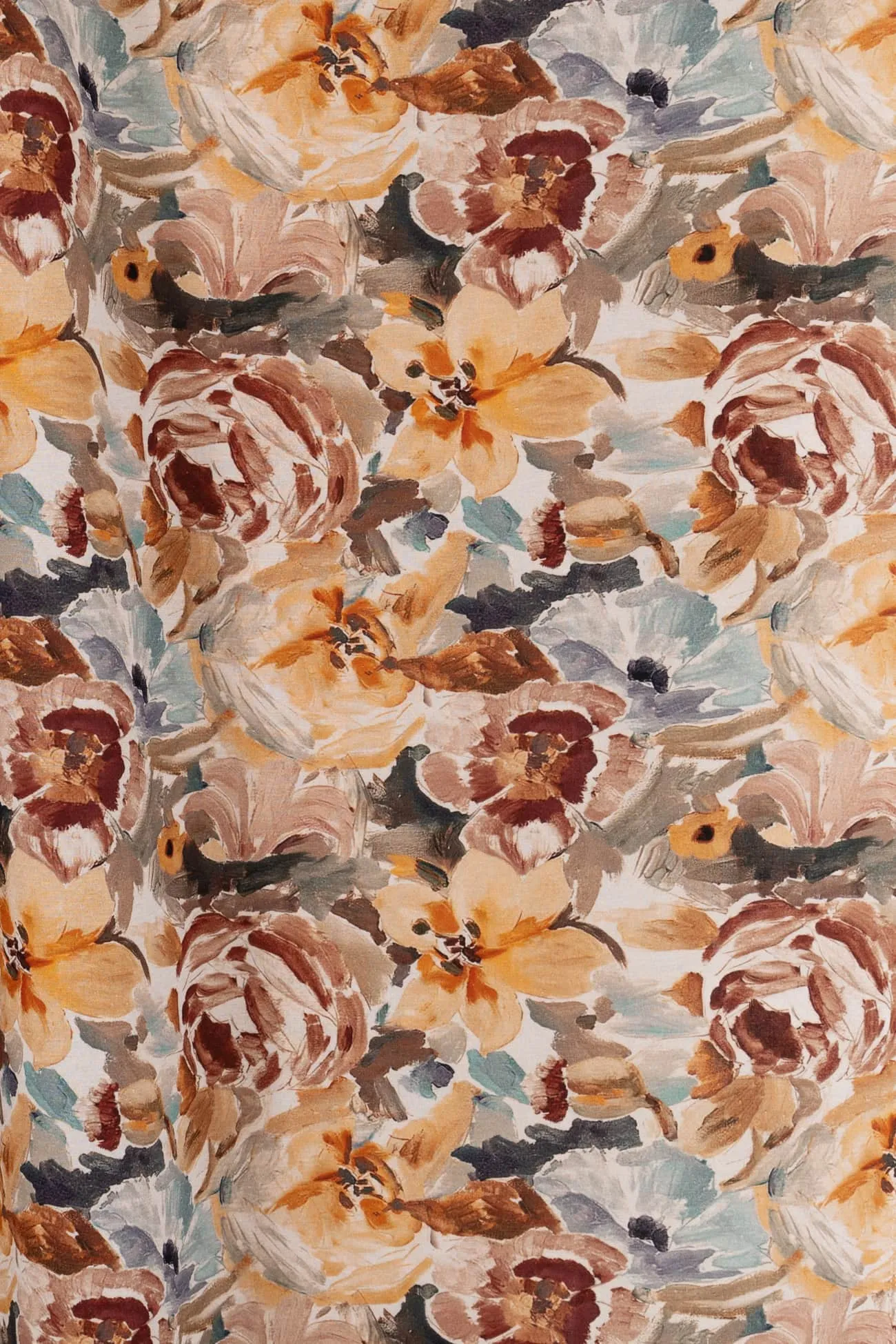 Wood Rose Viscose/Linen Woven