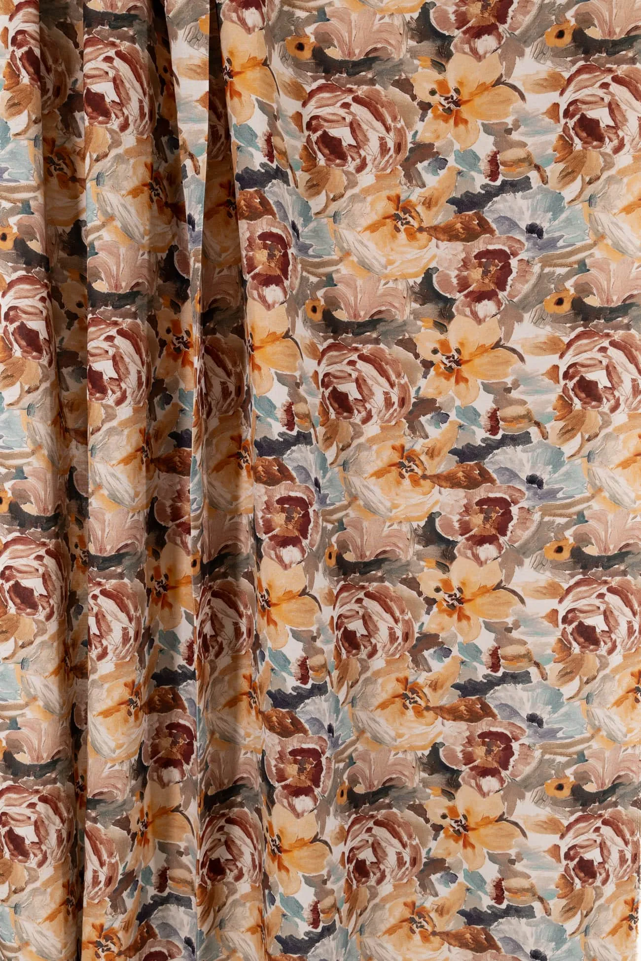 Wood Rose Viscose/Linen Woven