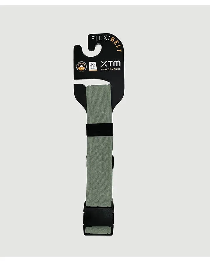 XTM Stretch Belt Low Profile Leaf Green