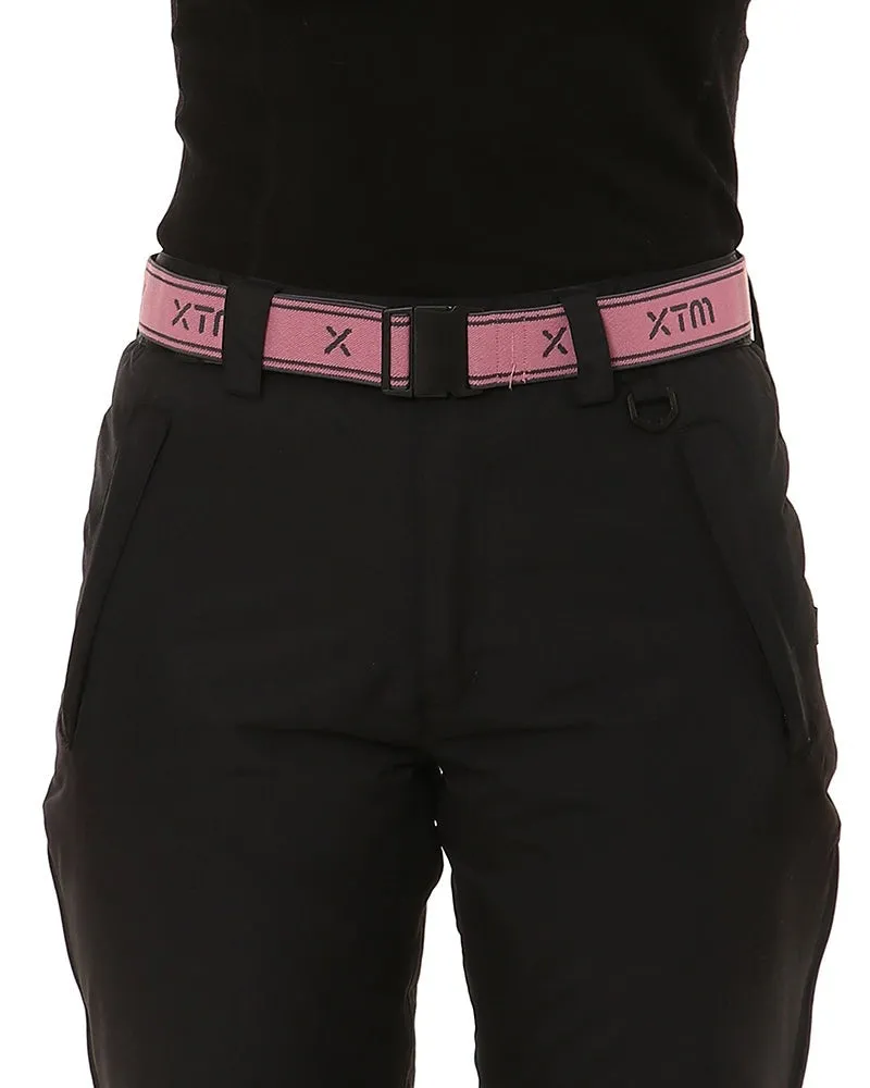 XTM Stretch Belt Low Profile Pink