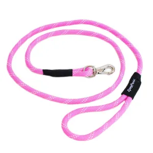 Zippy Paws - Climbers Rope Leash - Lightweight - Pink